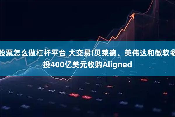 股票怎么做杠杆平台 大交易!贝莱德、英伟达和微软参投400亿美元收购Aligned