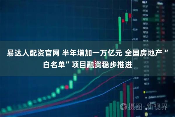易达人配资官网 半年增加一万亿元 全国房地产“白名单”项目融资稳步推进