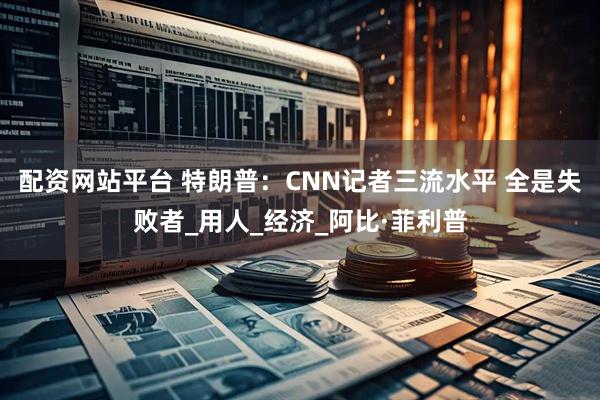 配资网站平台 特朗普：CNN记者三流水平 全是失败者_用人_经济_阿比·菲利普