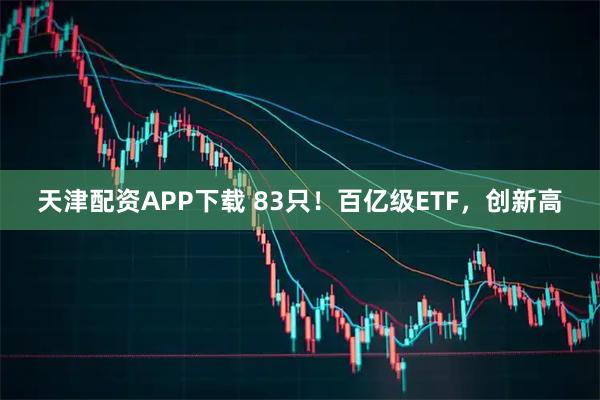 天津配资APP下载 83只！百亿级ETF，创新高