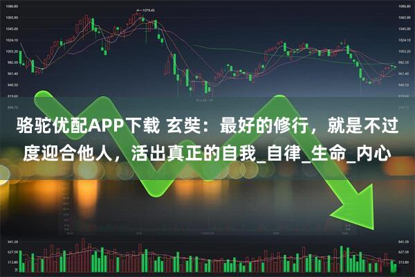 骆驼优配APP下载 玄奘：最好的修行，就是不过度迎合他人，活出真正的自我_自律_生命_内心