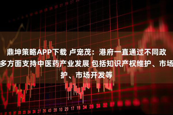 鼎坤策略APP下载 卢宠茂：港府一直通过不同政策措施多方面支持中医药产业发展 包括知识产权维护、市场开发等