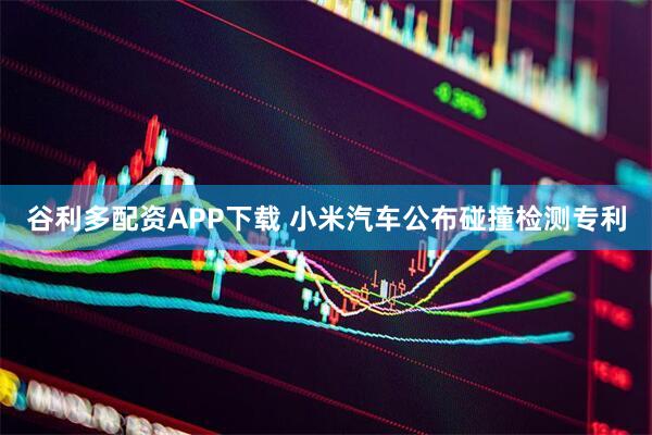 谷利多配资APP下载 小米汽车公布碰撞检测专利